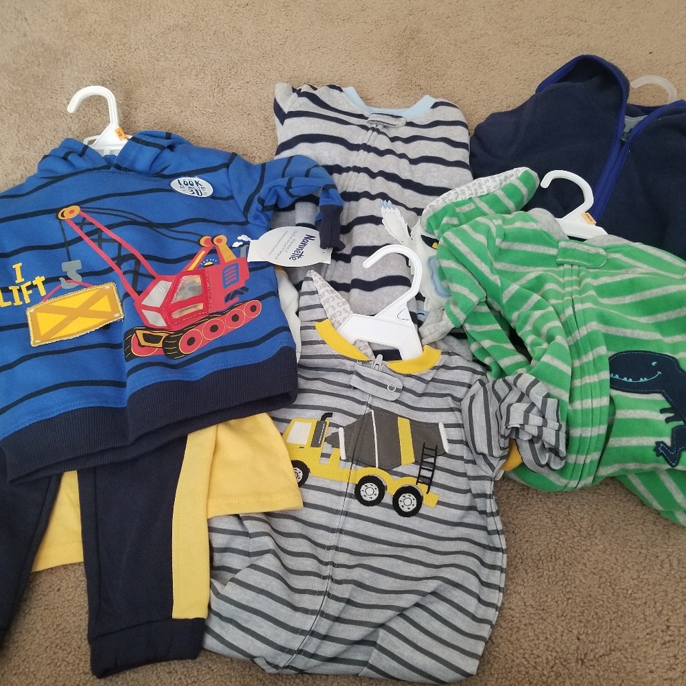 12 month boys bundle